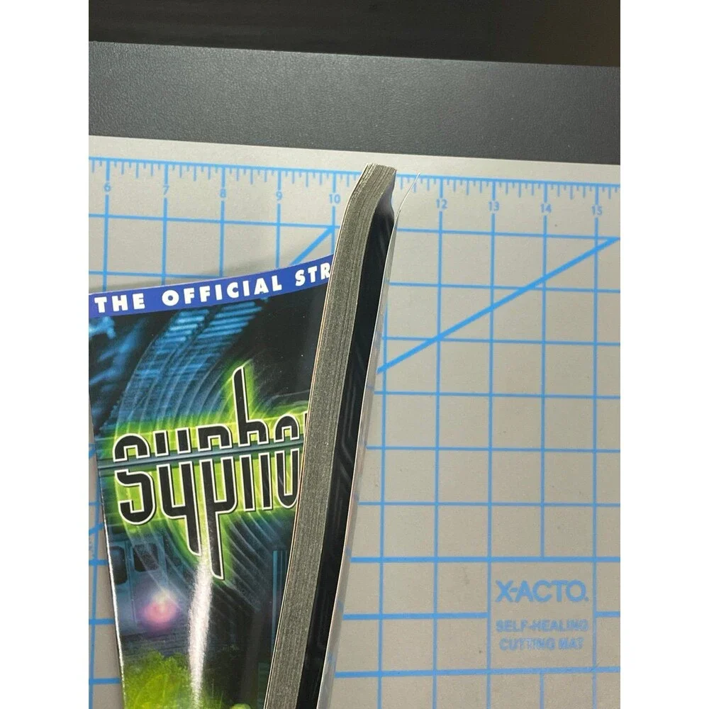 Sony Playstation PS1 PSX Syphon Filter Strategy Guide Vintage 989 Studios